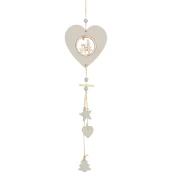 Gifi Décoration de Noël étoile sapin coeur^ Décoration Sapin