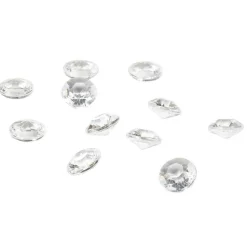 Outlet Gifi Décoration de table anniversaire 60 ans argenté