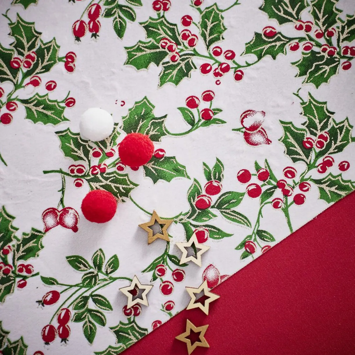 Hot Gifi Décoration de table forme étoile dorée 20 pièces