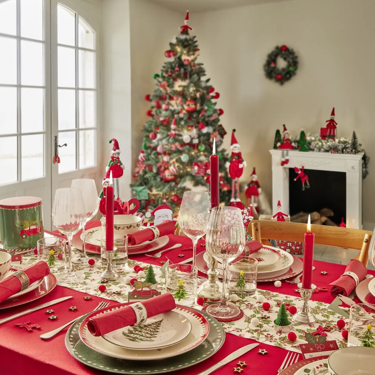 Hot Gifi Décoration de table forme étoile dorée 20 pièces