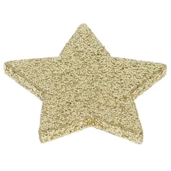 Sale Gifi Décoration de table étoile x24 pièces, dorée ou argentée