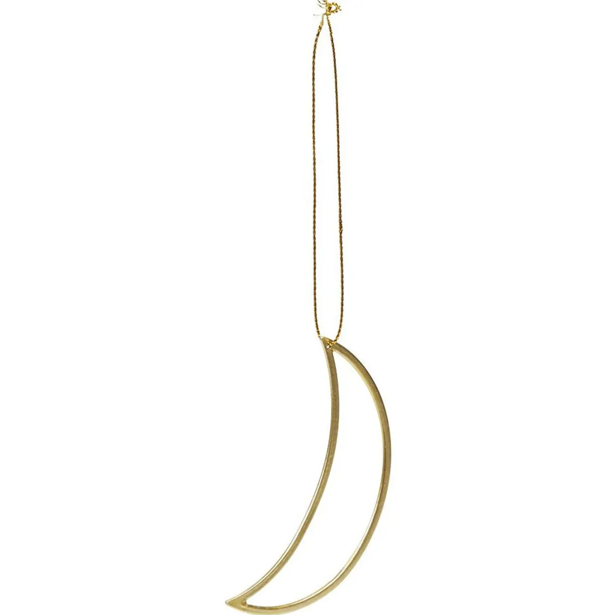 Gifi Décoration en métal doré à suspendre^ Décoration Sapin