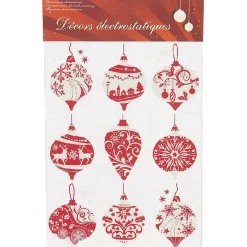 Gifi Décoration fenêtre électrostatique^ Décoration De Fenêtre