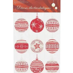 Gifi Décoration fenêtre électrostatique^ Décoration De Fenêtre