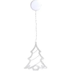 Gifi Décoration fenêtre Noël à LED - 4 modèles^ Décoration De Fenêtre