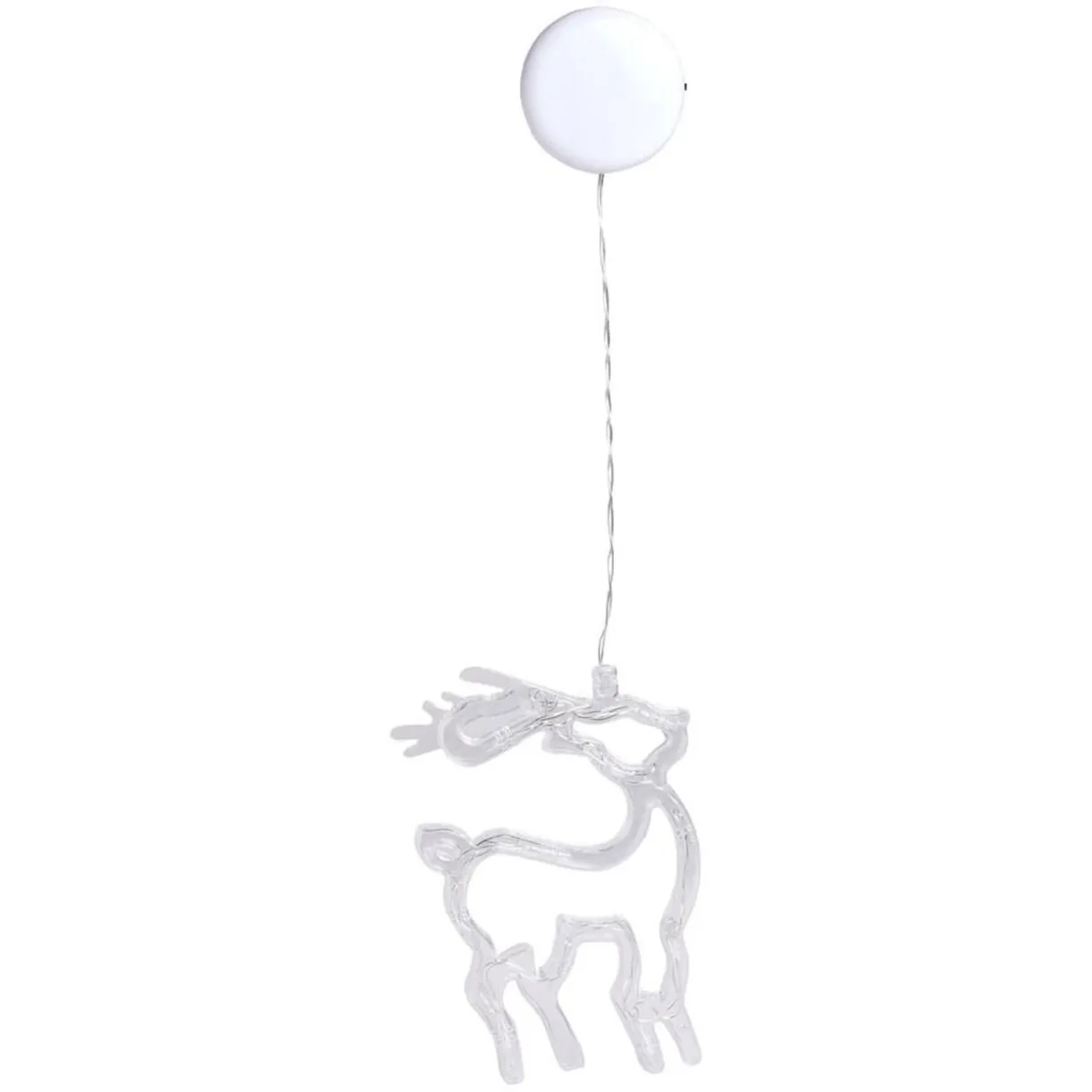 Gifi Décoration fenêtre Noël à LED - 4 modèles^ Décoration De Fenêtre