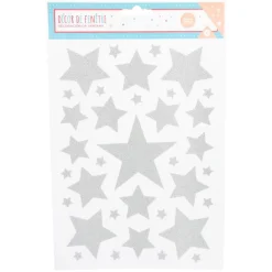 Gifi Décoration fenêtre Noël électrostatique étoile ou flocon^ Décoration De Fenêtre