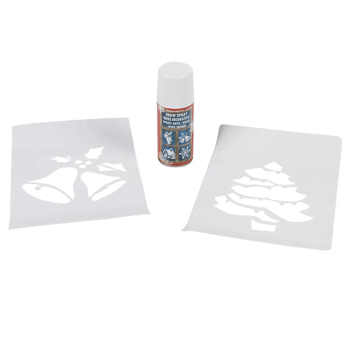 Gifi Décoration fenêtre pochoir X8^ Décoration De Fenêtre