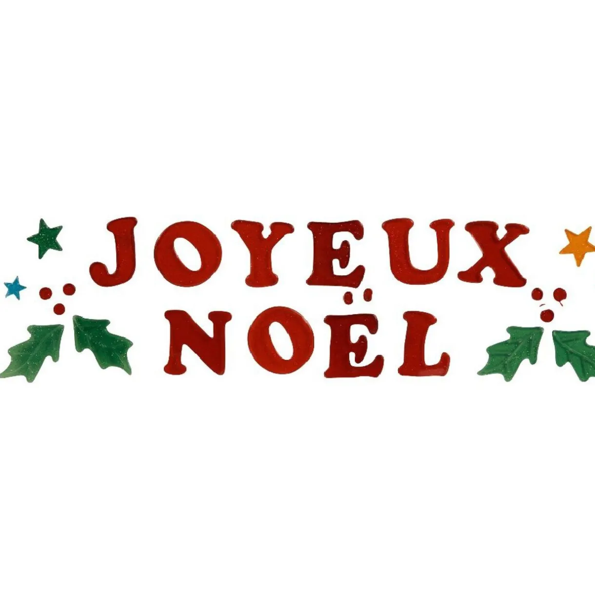 Gifi Décoration gélifiée pour fenêtre^ Décoration De Fenêtre