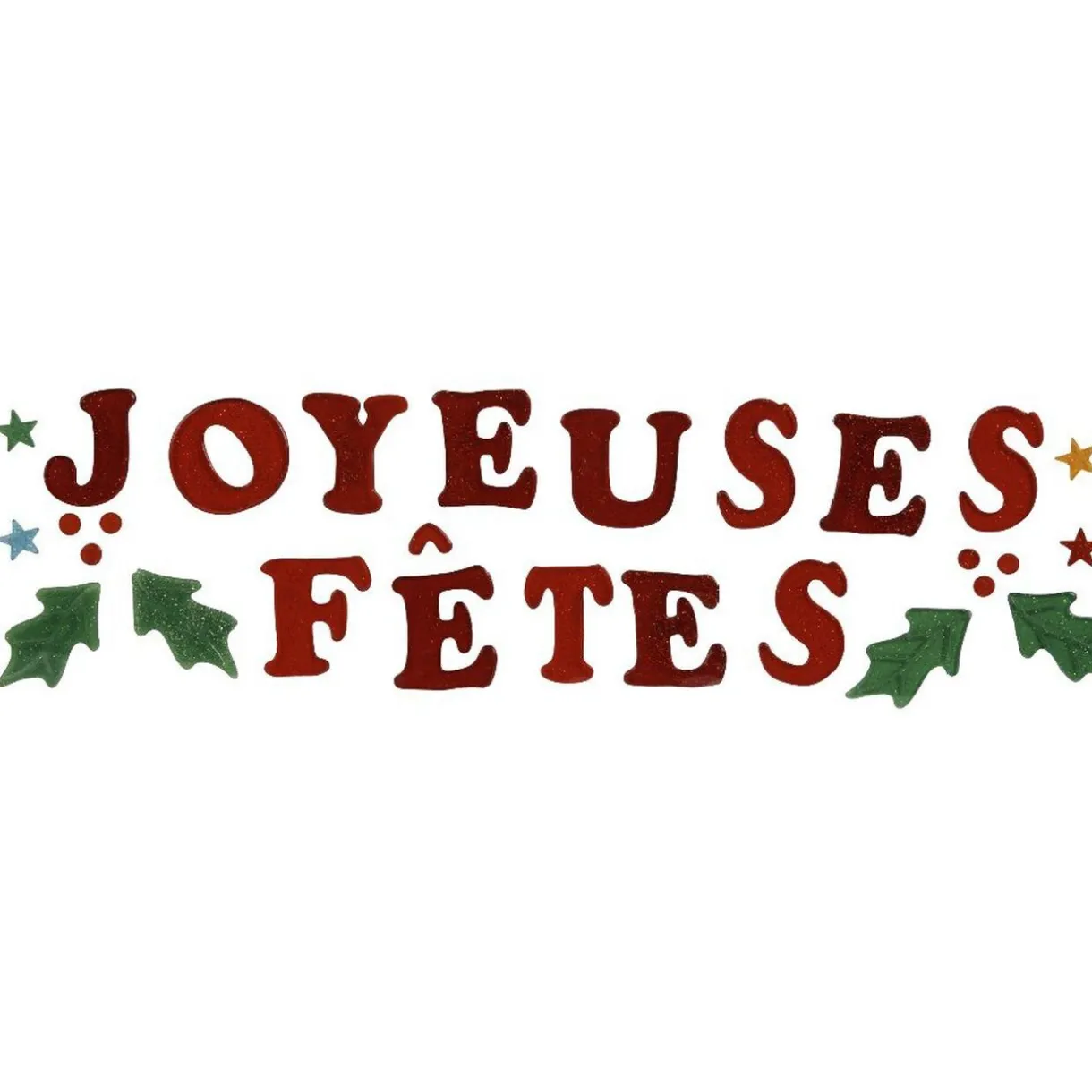 Gifi Décoration gélifiée pour fenêtre^ Décoration De Fenêtre