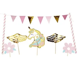 Best Gifi Décoration gâteau forme Licorne