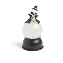 Best Gifi Décoration Halloween boule animée LED crâne squelette