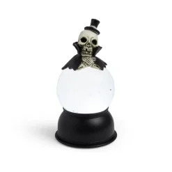 Best Gifi Décoration Halloween boule animée LED crâne squelette