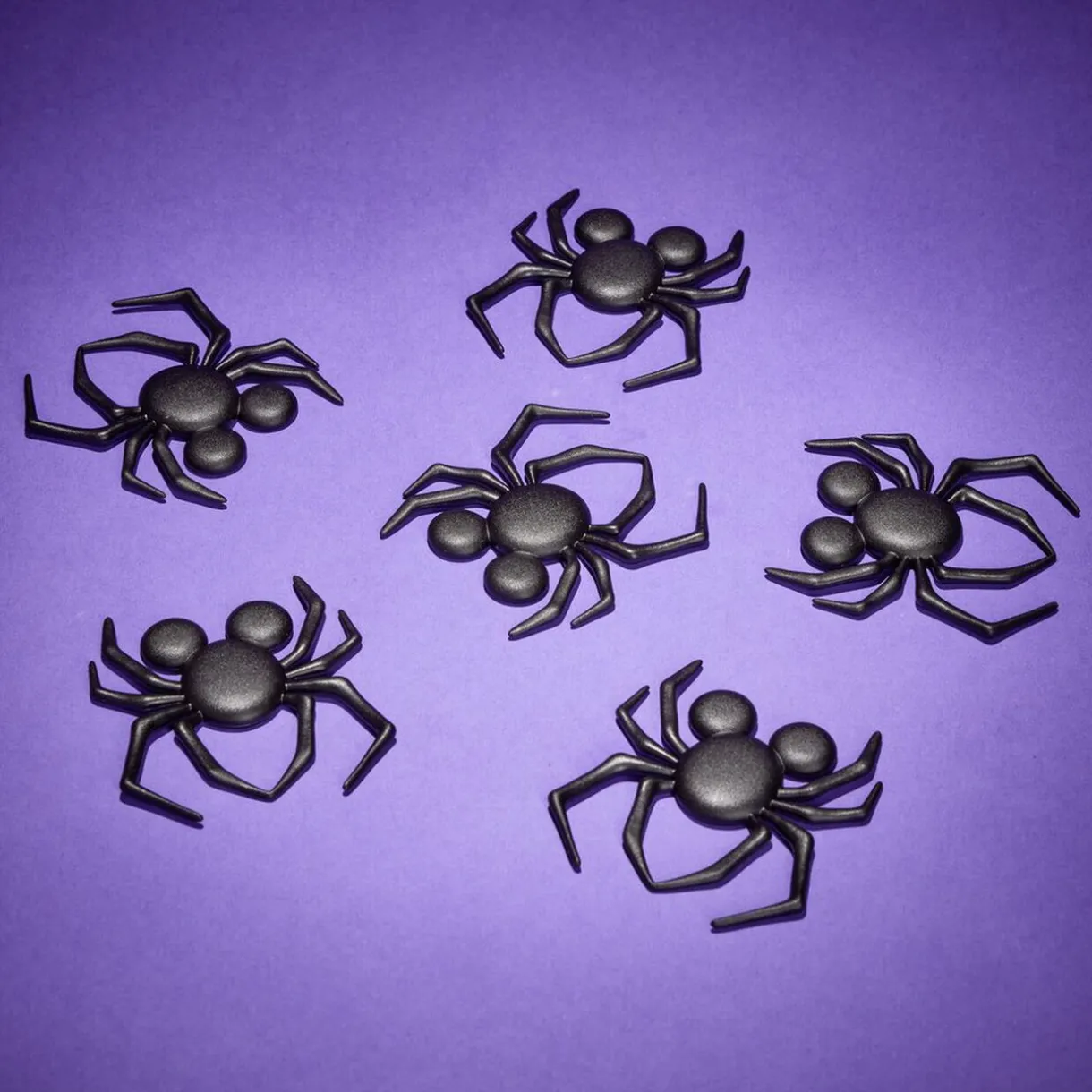 Sale Gifi Décoration Halloween Disney araignée Mickey noire 6 pièces