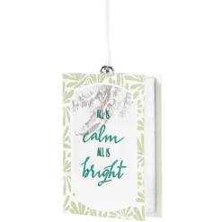 Gifi Décoration livre de Noël à suspendre^ Décoration Sapin