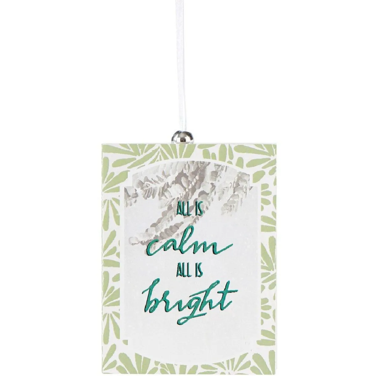 Gifi Décoration livre de Noël à suspendre^ Décoration Sapin