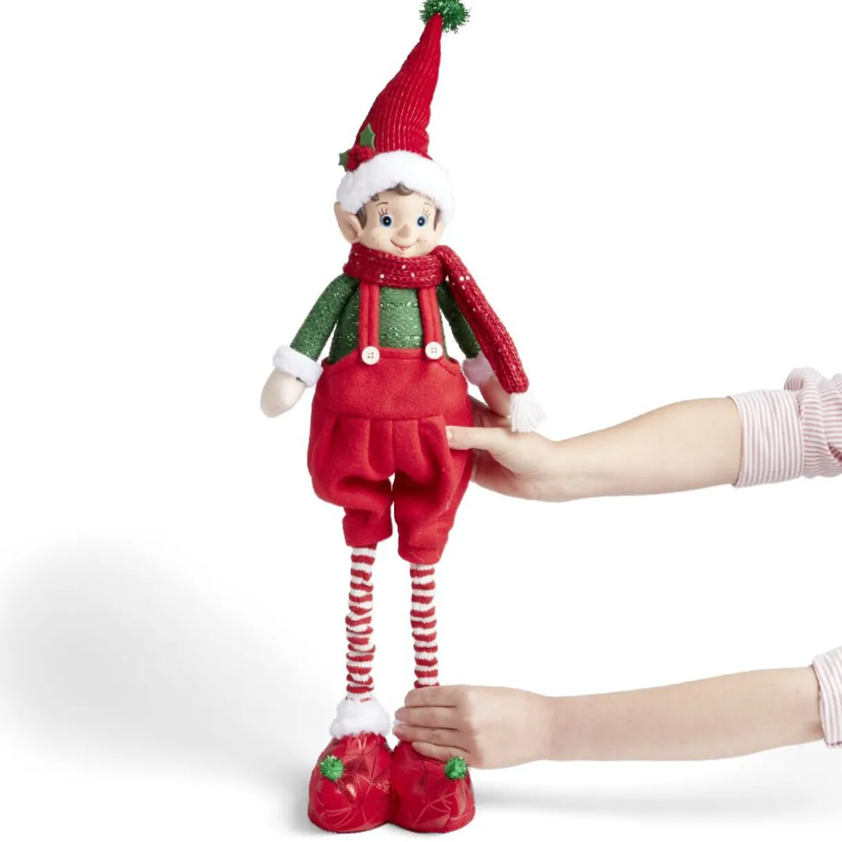 Clearance Gifi Décoration lutin farceur jambes extensibles H80cm