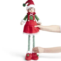 Clearance Gifi Décoration lutin farceur jambes extensibles H80cm