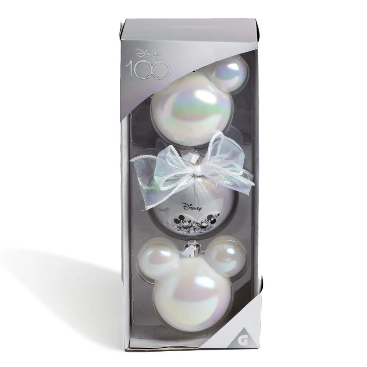 Gifi Décoration Mickey 100 ans iridescent^ Décoration Sapin