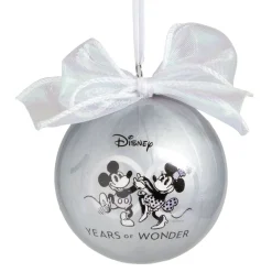 Gifi Décoration Mickey 100 ans iridescent^ Décoration Sapin
