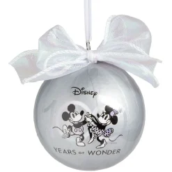 Gifi Décoration Mickey 100 ans iridescent^ Décoration Sapin