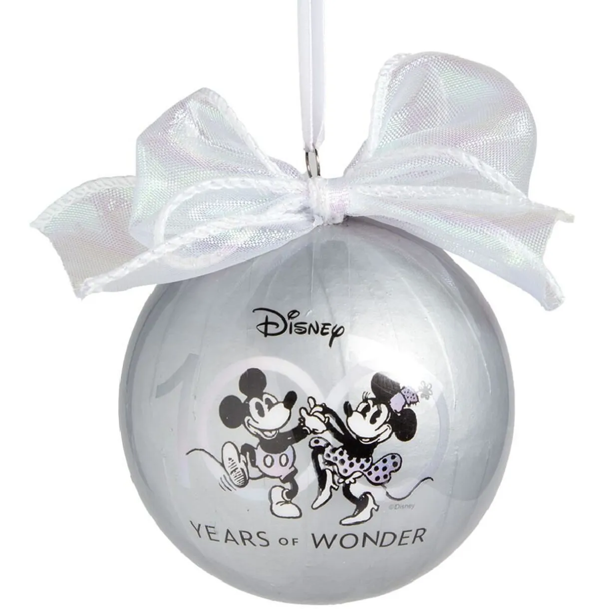 Gifi Décoration Mickey 100 ans iridescent^ Décoration Sapin