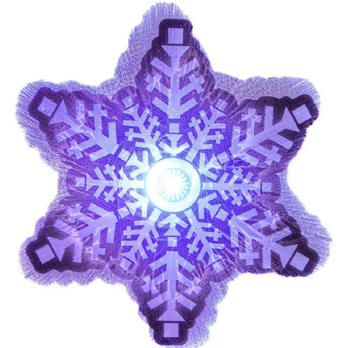 Gifi Décoration noël de fenêtre lumineuse 1LED, pvc^ Décoration De Fenêtre