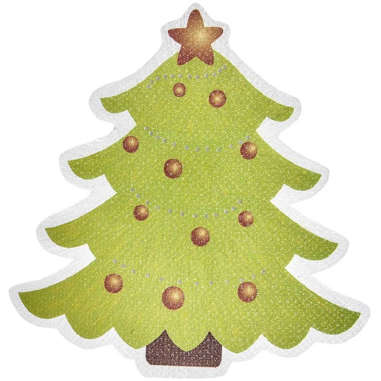 Gifi Décoration noël de fenêtre lumineuse 1LED, pvc^ Décoration De Fenêtre