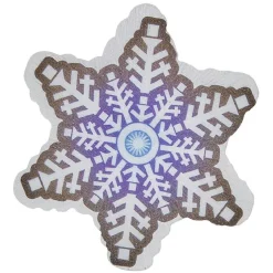 Gifi Décoration noël de fenêtre lumineuse 1LED, pvc^ Décoration De Fenêtre