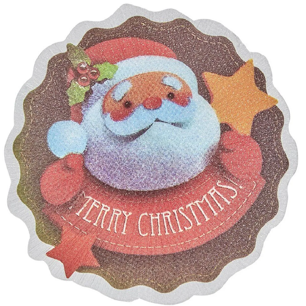 Gifi Décoration noël de fenêtre lumineuse 1LED, pvc^ Décoration De Fenêtre