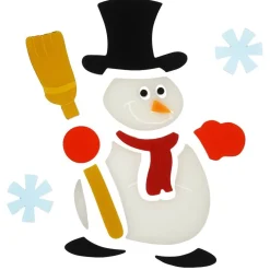 Gifi Décoration Noël fenêtre Ø20 cm^ Décoration De Fenêtre