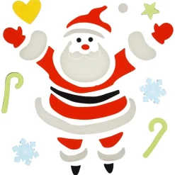 Gifi Décoration Noël fenêtre Ø20 cm^ Décoration De Fenêtre