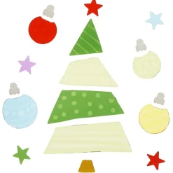 Gifi Décoration Noël fenêtre Ø20 cm^ Décoration De Fenêtre