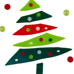 Gifi Décoration Noël pour vitre gel design sapin^ Décoration De Fenêtre