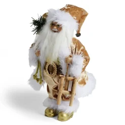 Online Gifi Décoration Père Noël à poser doré H30cm