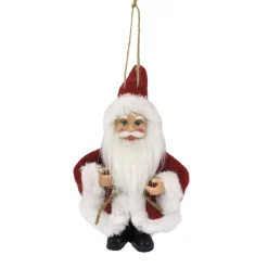 Discount Gifi Décoration père Noël à suspendre