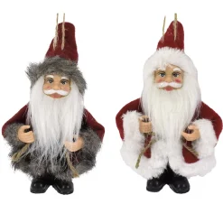 Discount Gifi Décoration père Noël à suspendre