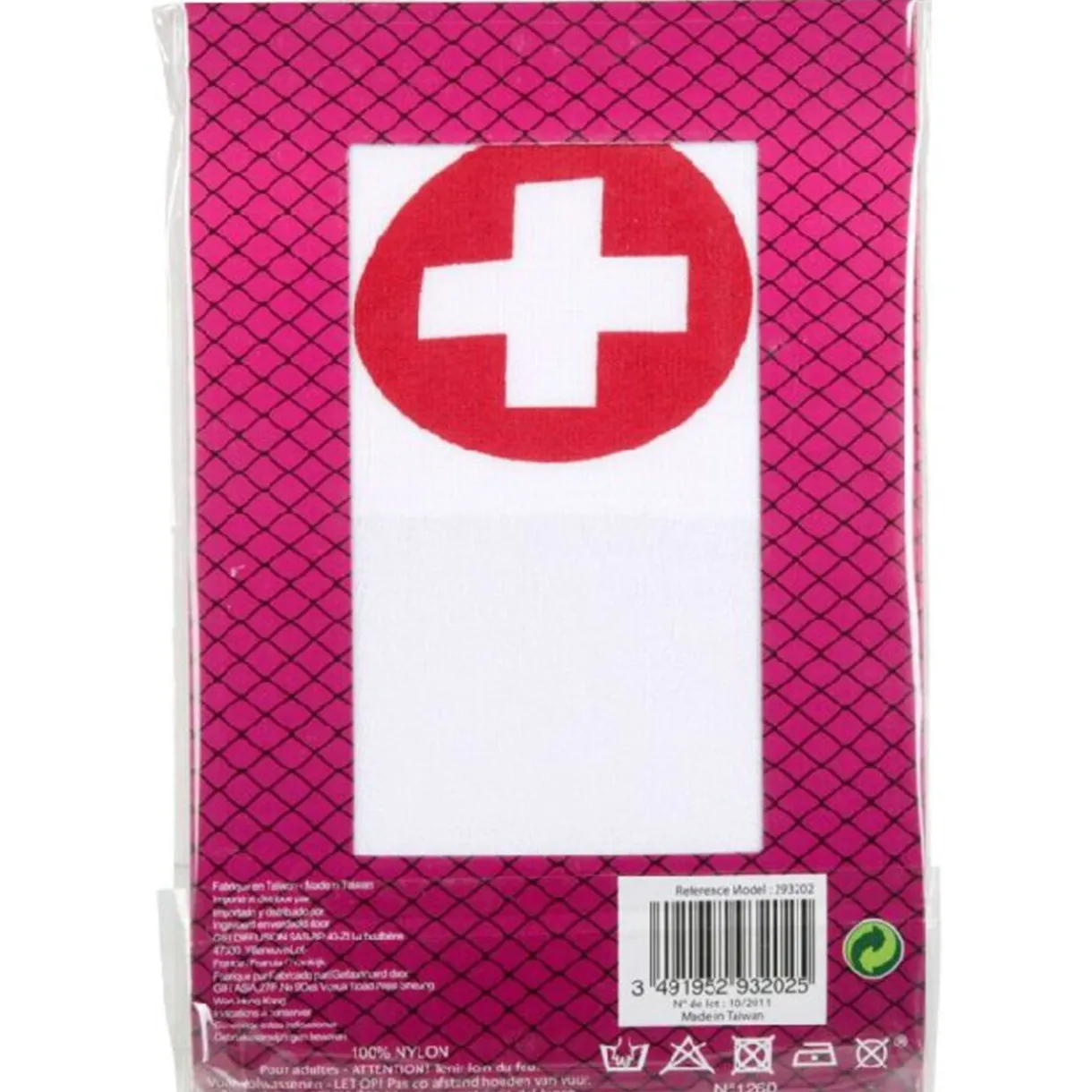 Outlet Gifi DEGUISEMENT BAS INFIRMIERE