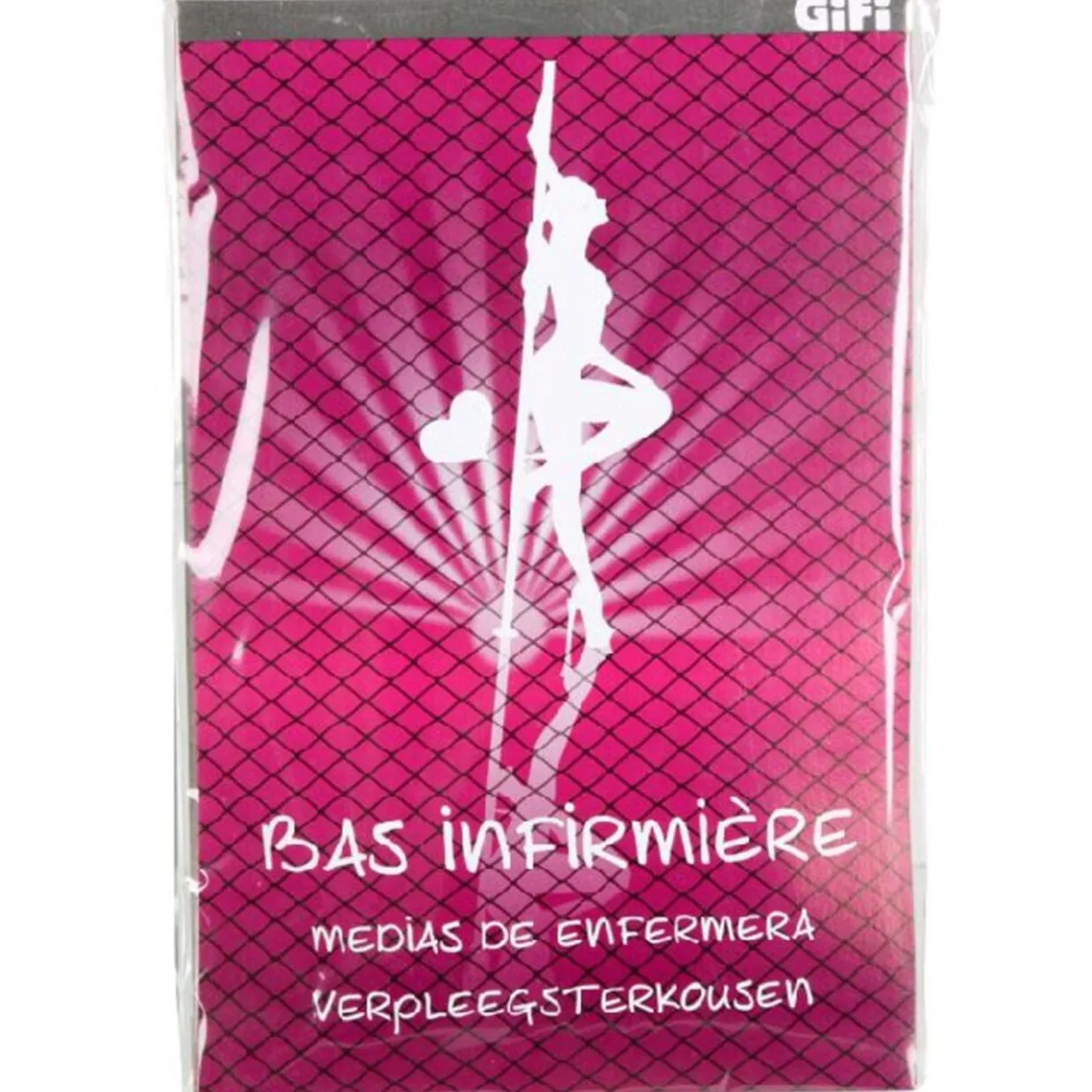 Outlet Gifi DEGUISEMENT BAS INFIRMIERE