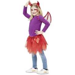 Sale Gifi Deguiz'box déguisement diablesse enfant - Taille unique