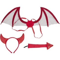 Sale Gifi Deguiz'box déguisement diablesse enfant - Taille unique