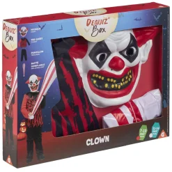 Clearance Gifi Deguiz'box déguisement enfant clown démoniaque7/10 ans