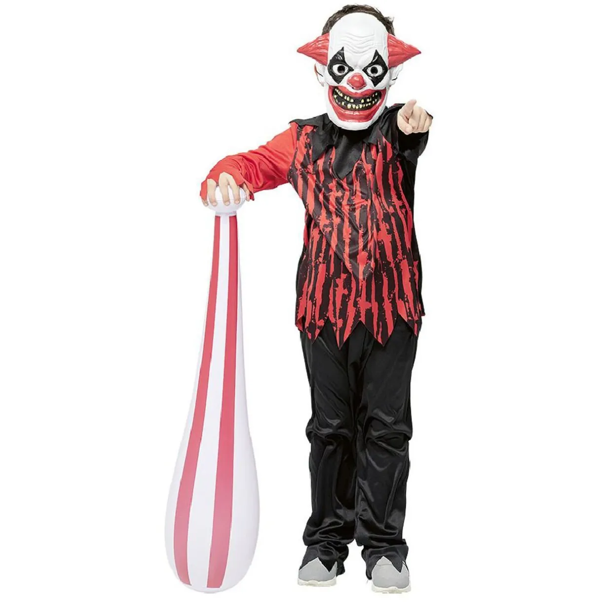 Clearance Gifi Deguiz'box enfant Halloween clown démoniaque 11/14 ans