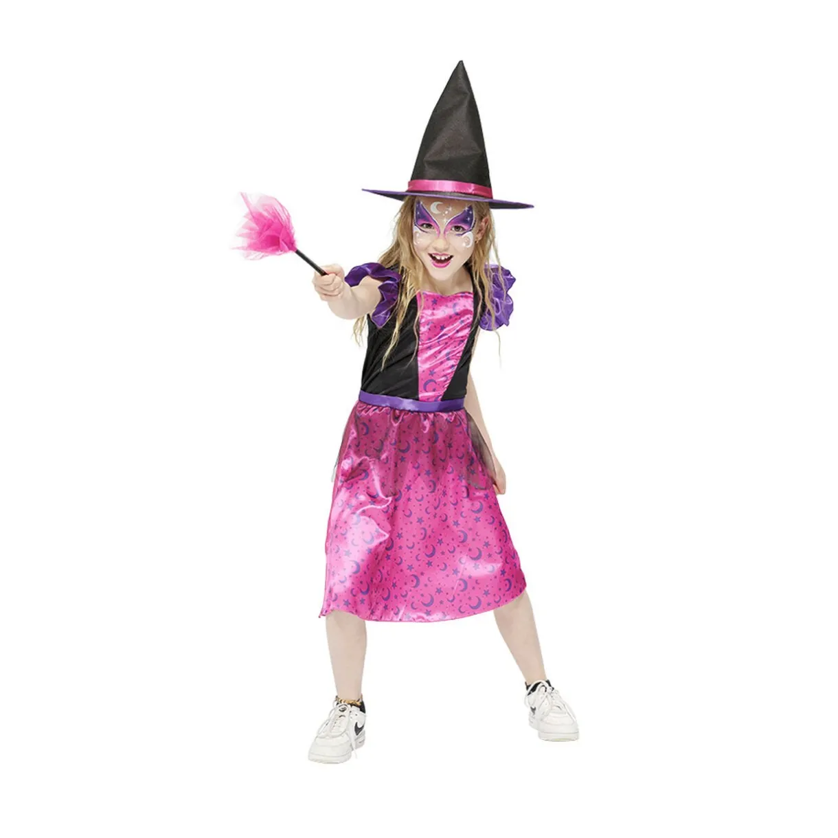 Sale Gifi Deguiz'box enfant Halloween sorcière 7/10 ans