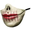 Best Gifi Demi masque bas pour adulte Halloween