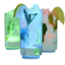 Outlet Gifi Dessous de verre lumineux à LED