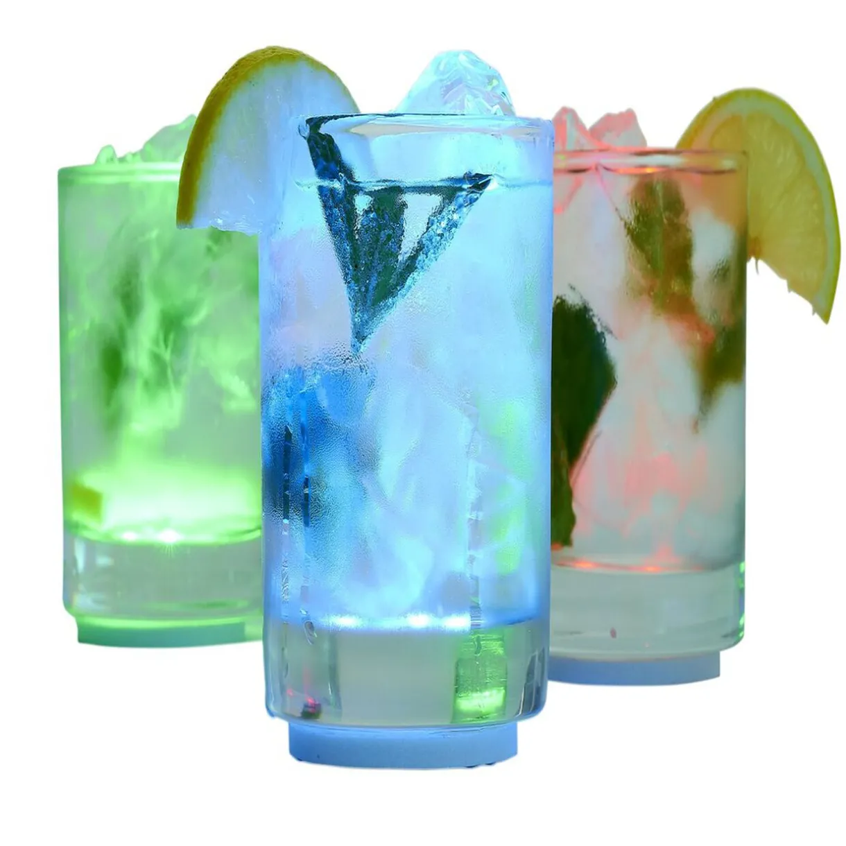 Outlet Gifi Dessous de verre lumineux à LED