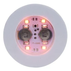 Outlet Gifi Dessous de verre lumineux à LED