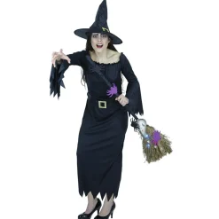 Best Gifi Déguisement adulte authentique sorcière
