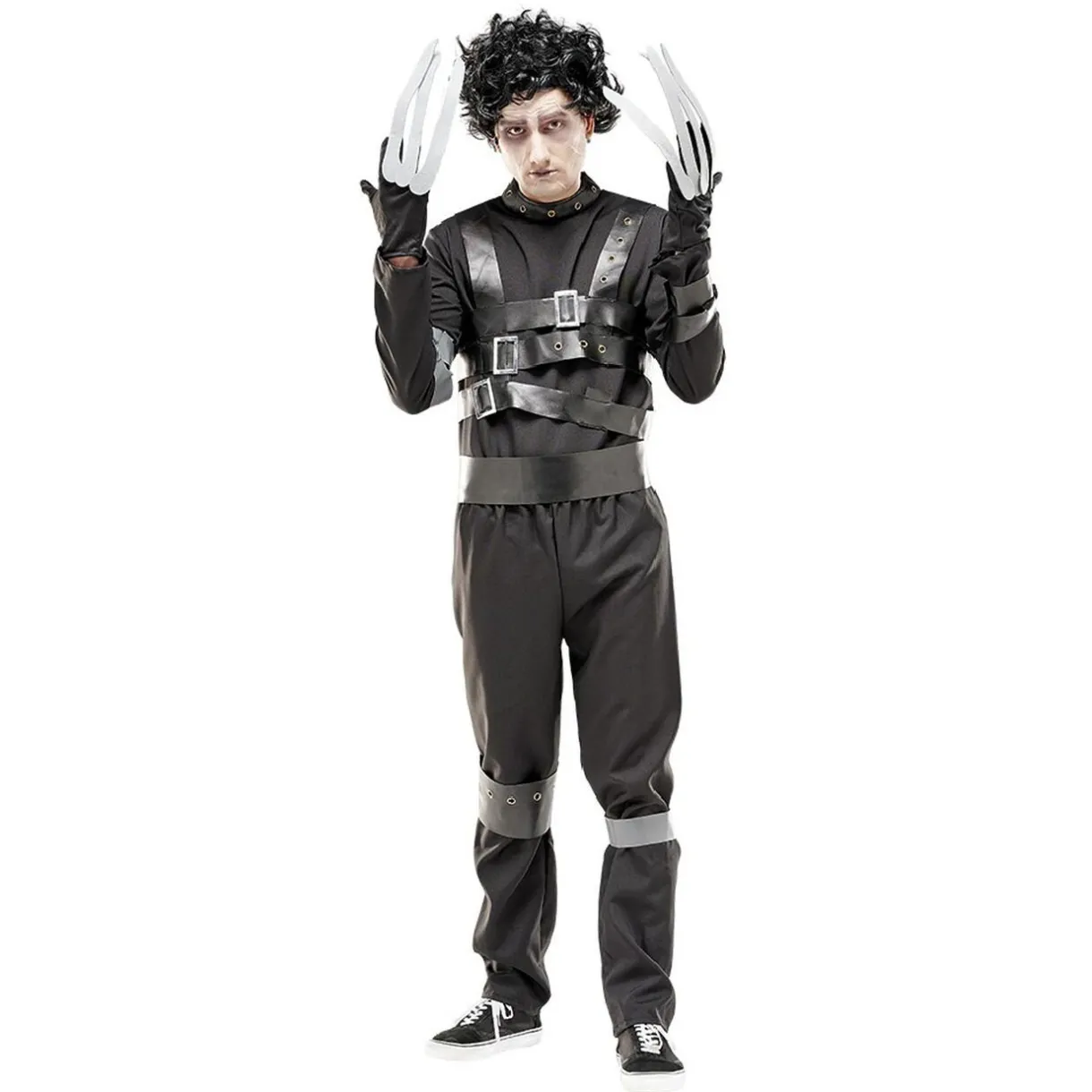 Best Gifi Déguisement adulte aux mains d'argent